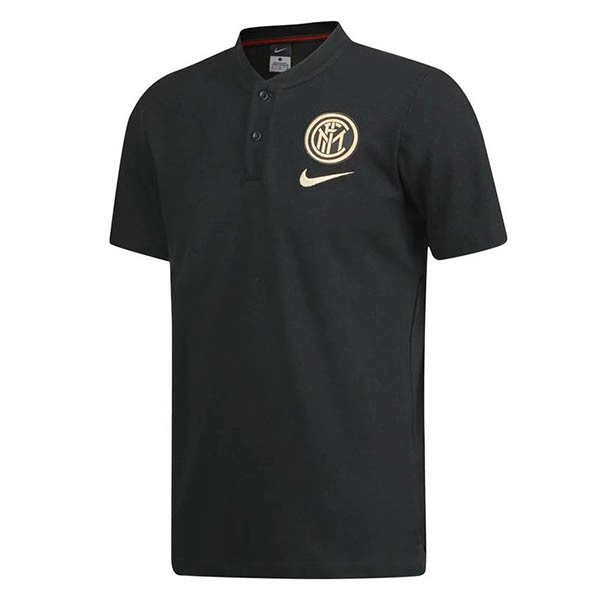 Polo Inter Milan 2019-2020 Negro Amarillo